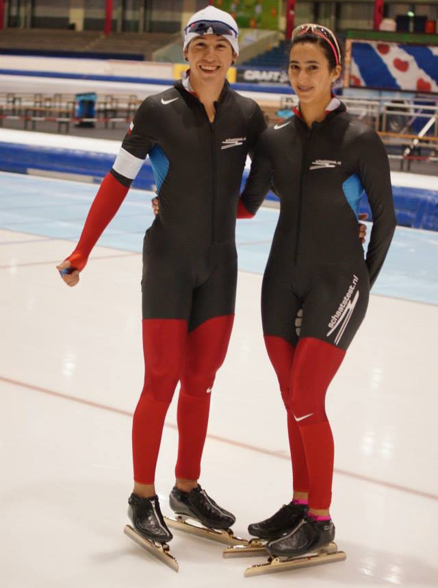 Chileense schaatsers keren terug op Tilburgs IJs