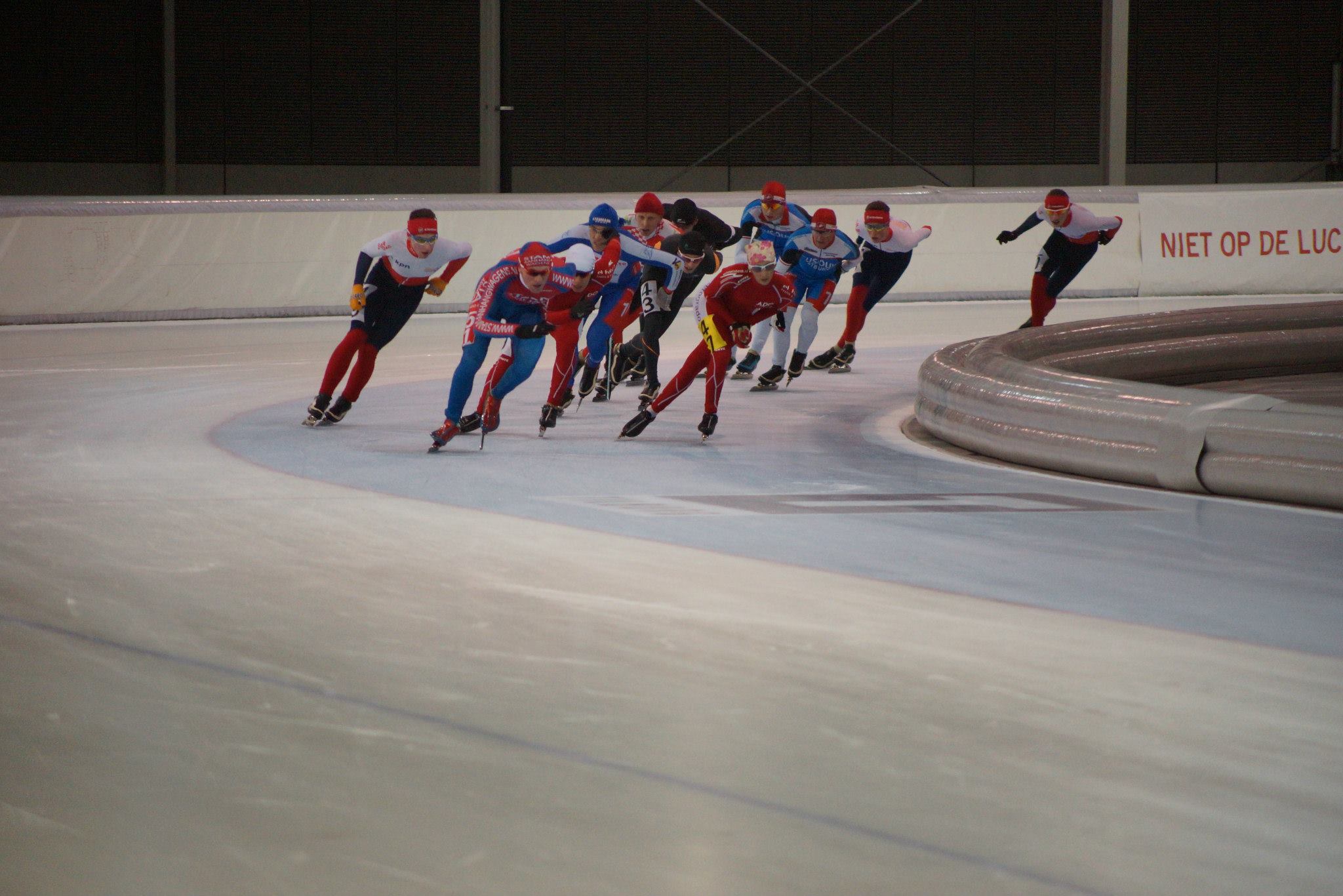 Chileens schaatsproject hervat met marathon Tilburg